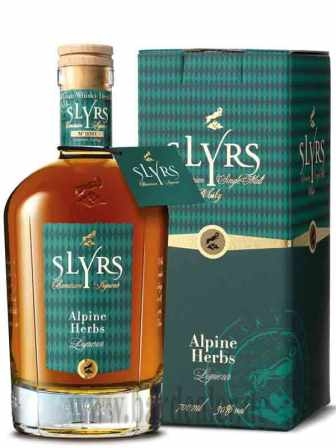 Slyrs Alpine Herbs Bavarian Whisky Kräuter Likör 700 ml - 30%