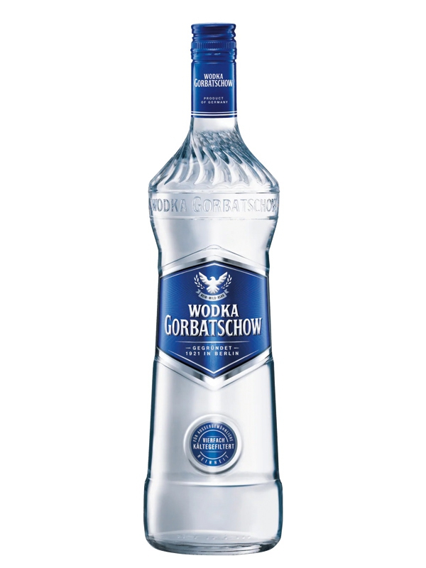 Gorbatschow Blue Label Vodka Maxi 1000 ml - 37,5%