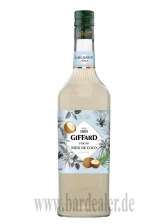 Giffard Kokos (noix de coco) Sirup Maxi 1000 ml