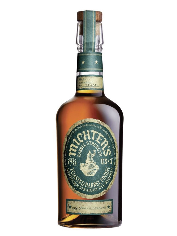 Michter's US 1 Toasted Barrel Finish Rye 700 ml - 54,7%