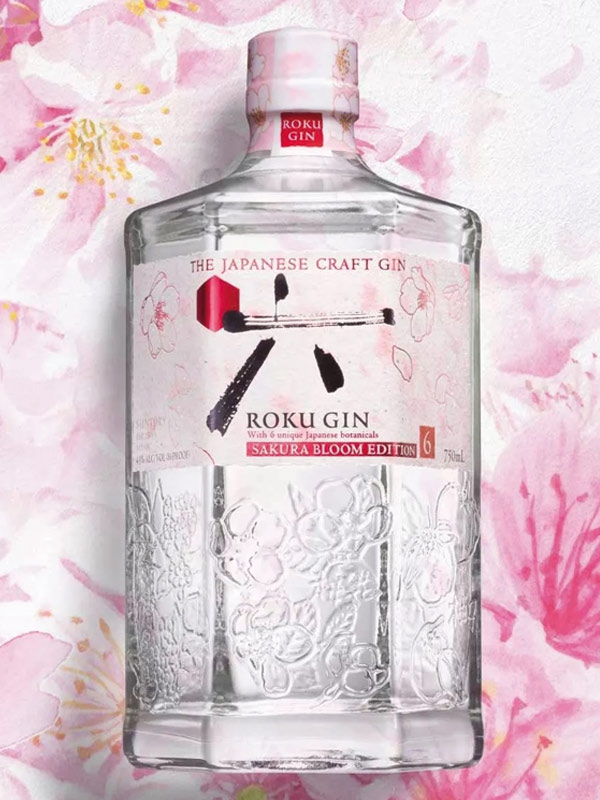 Roku Sakura Bloom Gin 700 ml - 43%