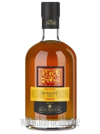 Rum Nation Peruano 8 Jahre 4,5 Liter 4500 ml - 42%