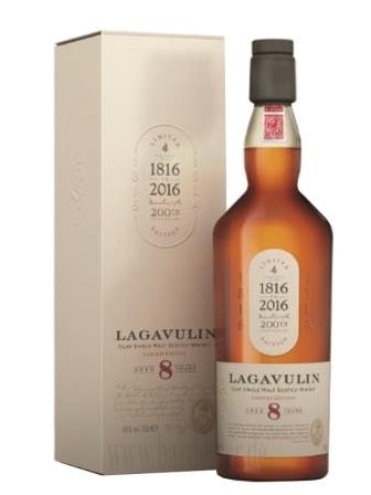 Lagavulin 8 Jahre Single Malt Whisky 700 ml - 48%