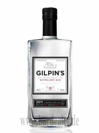 Gilpin's Extra Dry Gin 700 ml - 47%