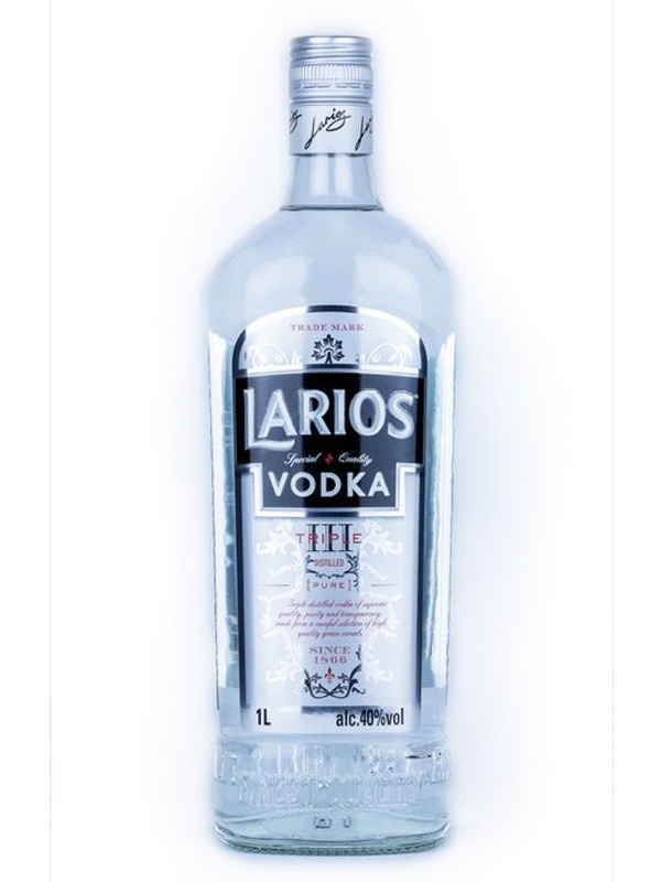 Larios Vodka 3-fach destilliert 1000 ml - 40%