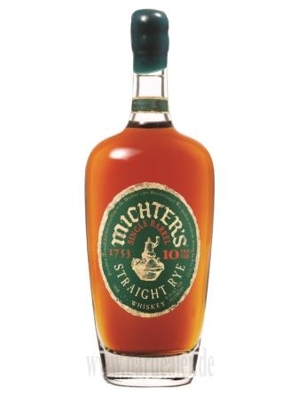 Michter's Rye Whiskey 10 Jahre 700 ml - 46,4%