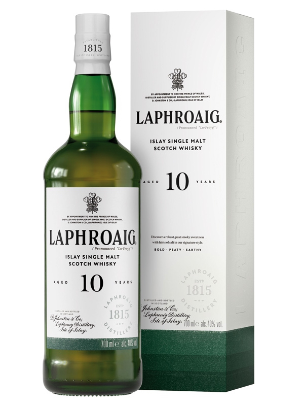 Laphroaig Islay Single Malt Whisky 10 Jahre 700 ml - 40%