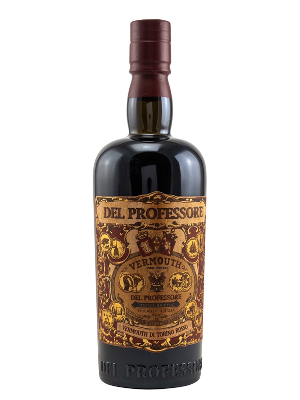 Vermouth del Professore Rosso 750 ml - 18%