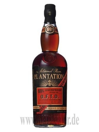 Plantation OFTD Overproof Rum 700 ml - 69%