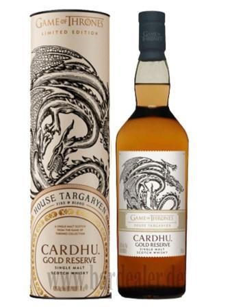 Cardhu Game of Thrones Whisky House Targarya 700 ml - 40%