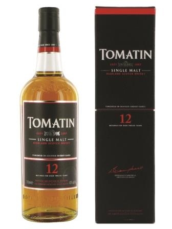 Tomatin 12 Jahre Highland Malt Whisky 700 ml - 43%