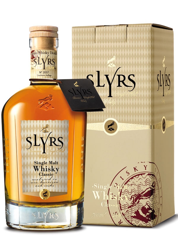 Slyrs Bavarian Classic Single Malt Whisky 700 ml - 43%