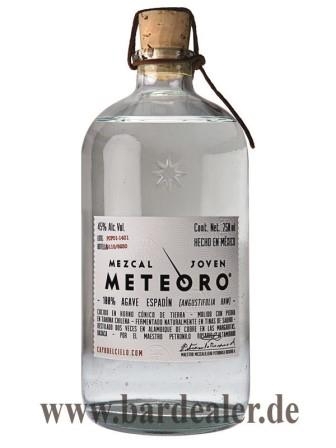 Mezcal Meteoro Joven Espadin 700 ml - 45%