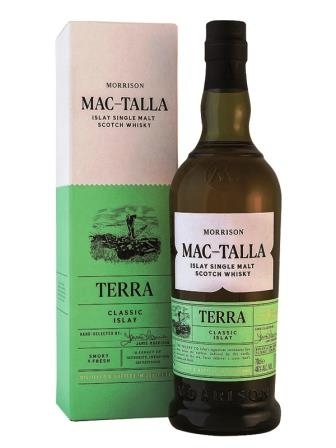 Mac-Talla TERRA Islay Single Malt Whisky 700 ml - 46%