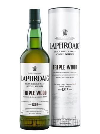 Laphroaig Triple Wood 700 ml - 48%