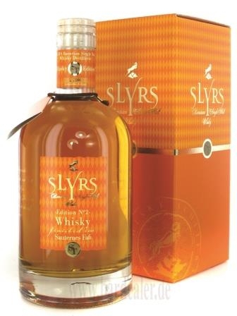 Slyrs Sauternes Finish Whisky 700 ml - 46%