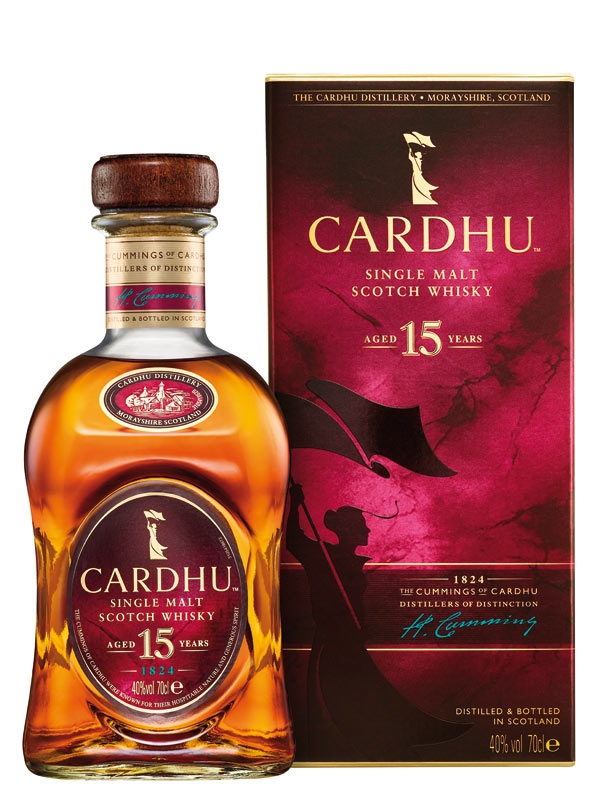 Cardhu 15 Jahre Single Malt 700 ml - 40%