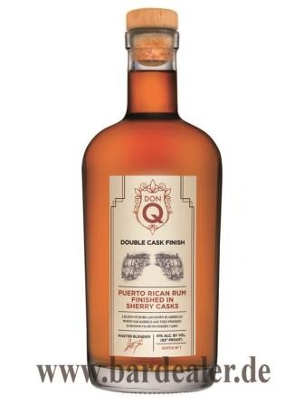 Don Q Rum Sherry Cask Finish Double Aged 700 ml - 41%