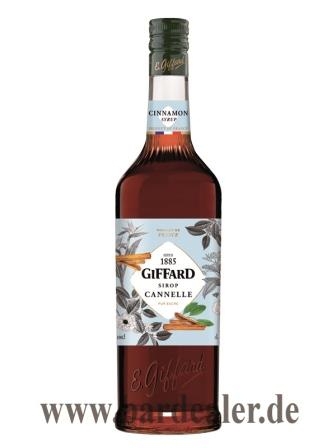 Giffard Zimt (cannelle) Sirup Maxi 1000 ml