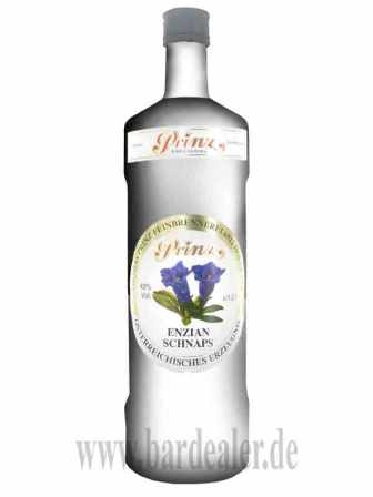 Prinz Enzian-Schnaps 1000 ml - 40%