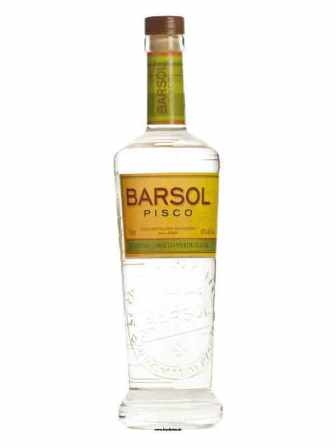 Barsol Mosto Verde Italia Pisco 700 ml - 41,8%