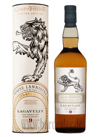 Lagavulin Game of Thrones Whisky House Lannister 700 ml - 46%