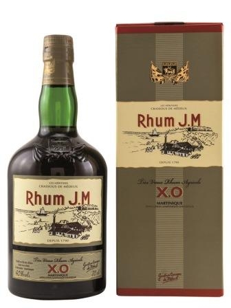 J.M. Rhum Agricole Vieux XO Reserve Speciale 700 ml - 45%