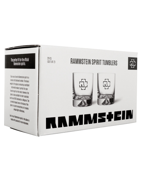 Rammstein Glas Set mit 2 Stück ❤️  🍷 Gläser