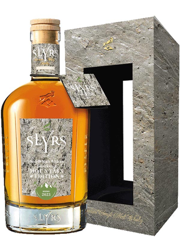 Slyrs Jägerkamp Mountain Edition 2023 Whisky 700 ml - 50,4%