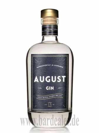 August London Dry Gin Small Batch 700 ml - 43%