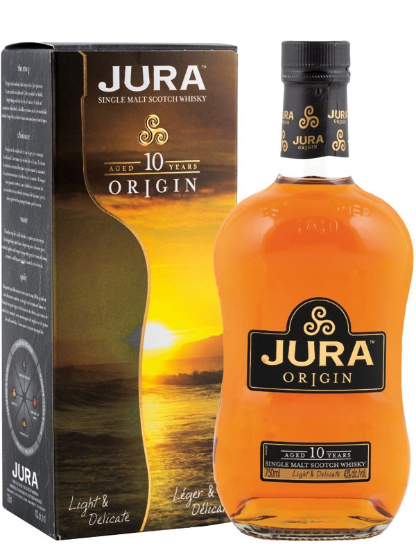 Isle of Jura Origin 10 Jahre in GP 700 ml - 40%