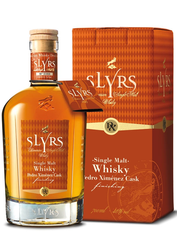 Slyrs Pedro Ximenez Whisky 700 ml - 46%
