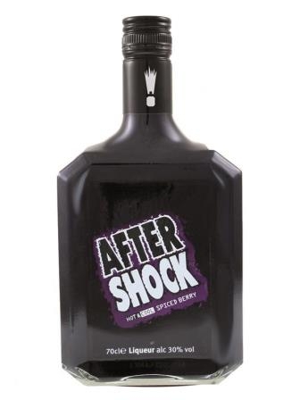 After Shock Black Cranberry  Likör 700 ml - 30%