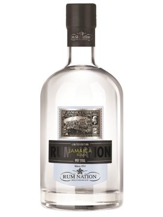 Rum Nation White Jamaica Pot Still 700 ml - 57%