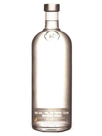 Absolut Vodka No Label Edition 700 ml - 40%
