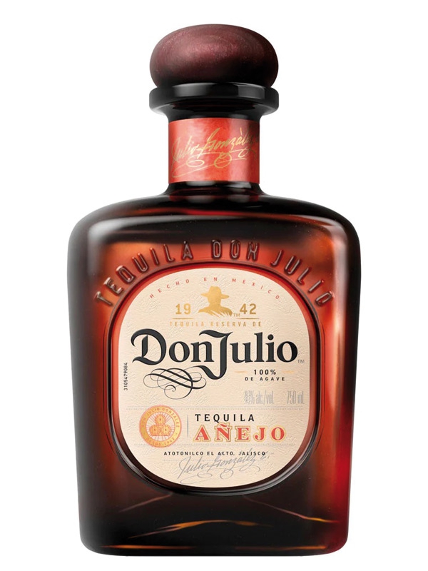 Don Julio Tequila Anejo 100% Agave 700 ml - 38%