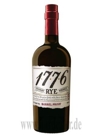 James E. Pepper 1776 Barrel Proof Rye Whiskey 700 ml - 57,3%