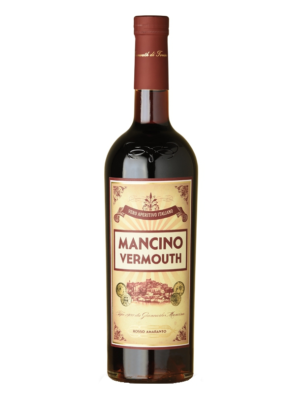 Mancino Rosso Amaranto Vermouth 750 ml - 16%