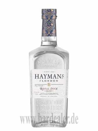 Hayman's Royal Dock Navy Strength Gin 700 ml - 57%