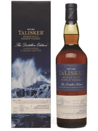 Talisker Distillers Edition 2018 Amoroso Finish 700 ml - 45,8%