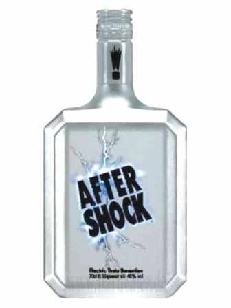 After Shock Silver Apfel  Likör 700 ml - 30%