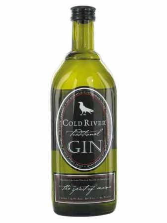 Cold River Traditional Gin 700 ml - 47%