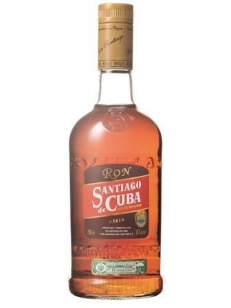 Santiago de Cuba Rum Ron Anejo 7 Jahre 700 ml - 38%