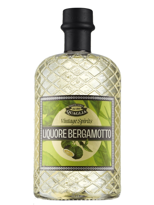 Quaglia Bergamotto Bergamotte Likör 700 ml - 35%