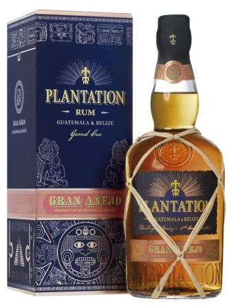 Plantation Rum Gran Anejo Guatemala und Belize 700 ml - 42%