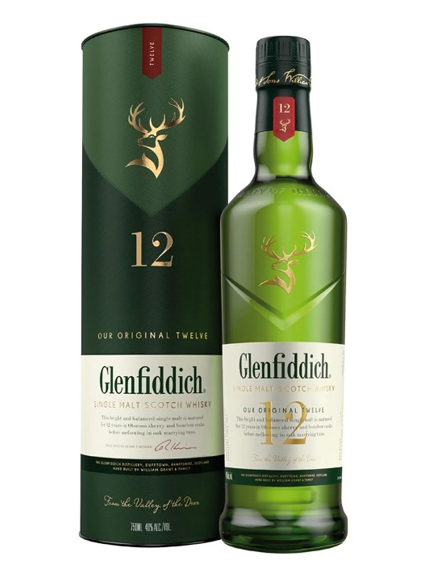 Glenfiddich Whisky Special Reserve 12 Jahre 700 ml - 40%