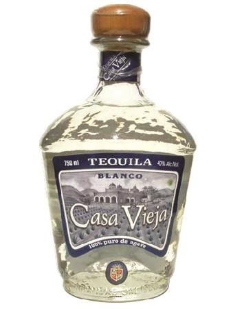 Casa Vieja Blanco Tequila 100% Agave 700 ml - 38%