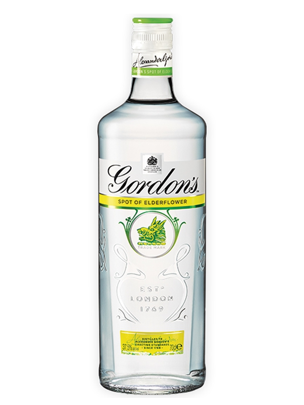 Gordon's Elderflower Dry Gin 700 ml -37,5%