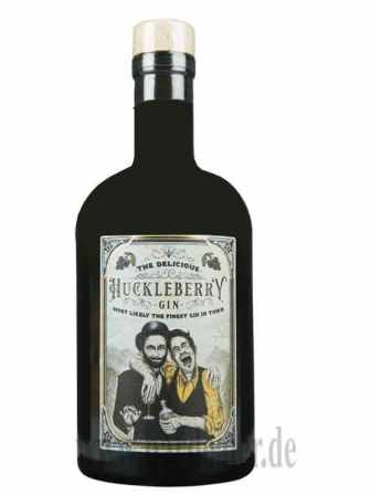 Huckleberry Gin 500 ml - 44%