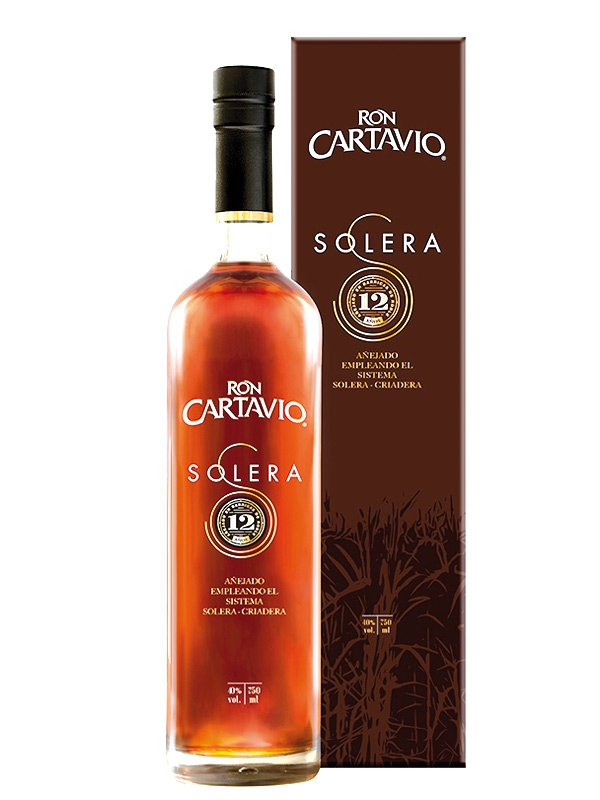 Ron Cartavio Solera 12 Anos Rum 700 ml - 40%